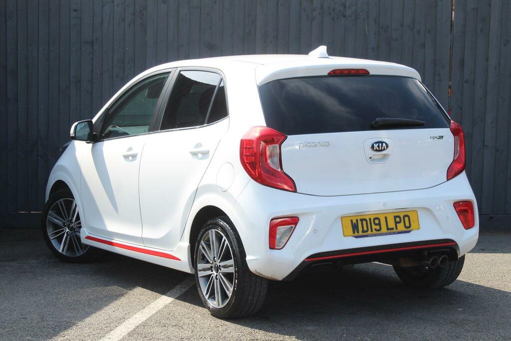 Kia Picanto 1.3 Gt-line White #2
