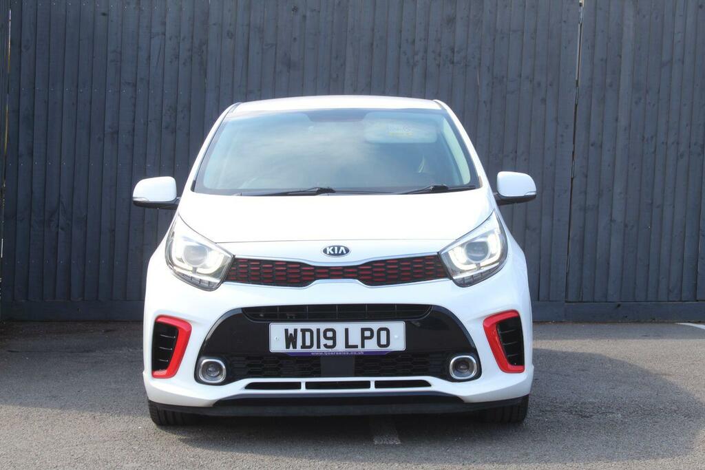 Kia Picanto 1.3 Gt-line White #3