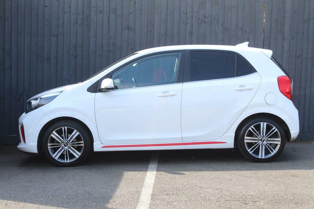 Kia Picanto 1.3 Gt-line White #5