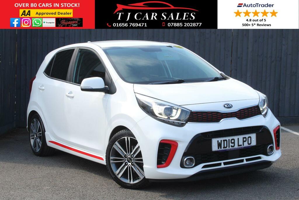Kia Picanto 1.3 Gt-line White
