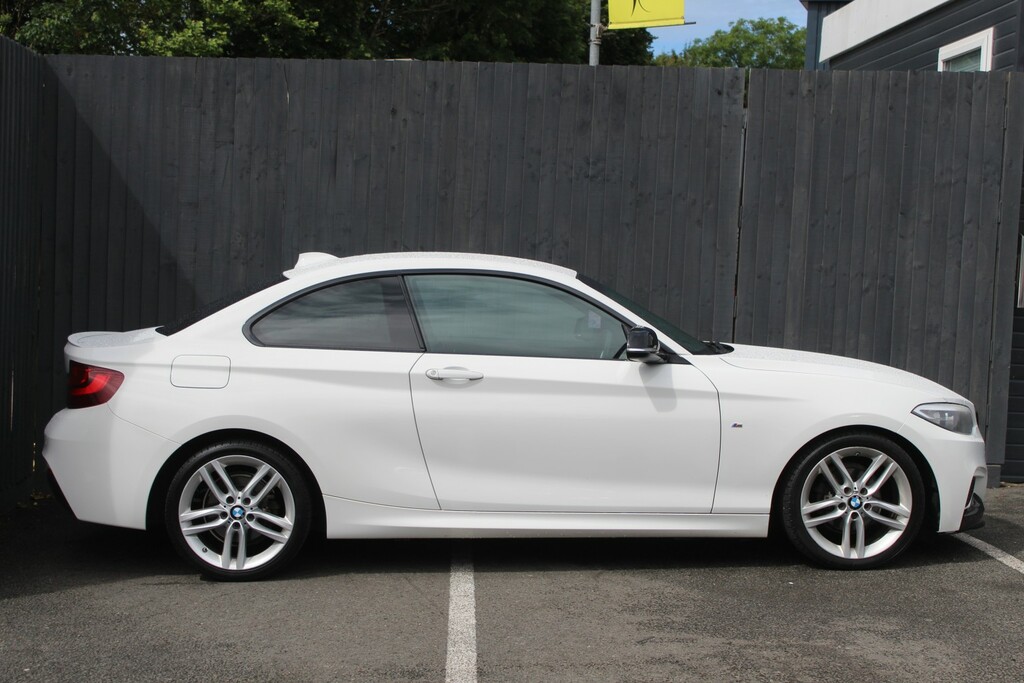 BMW 2 Series Gran Coupe 2.0 218D M Sport Coupe White #6