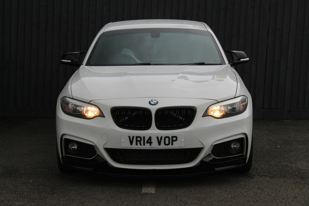 BMW 2 Series Gran Coupe 2.0 218D M Sport Coupe White #5