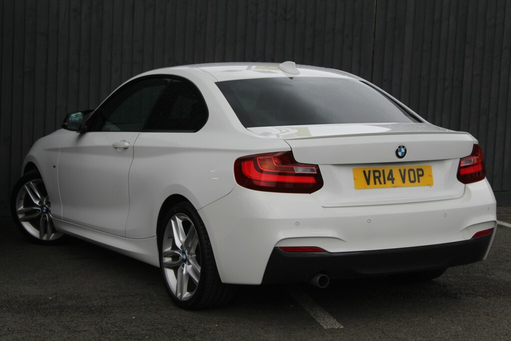 BMW 2 Series Gran Coupe 2.0 218D M Sport Coupe White #2