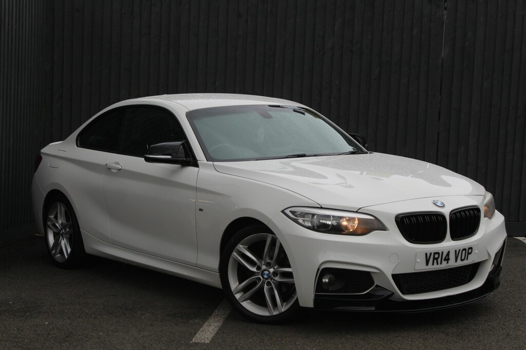 BMW 2 Series Gran Coupe 2.0 218D M Sport Coupe White