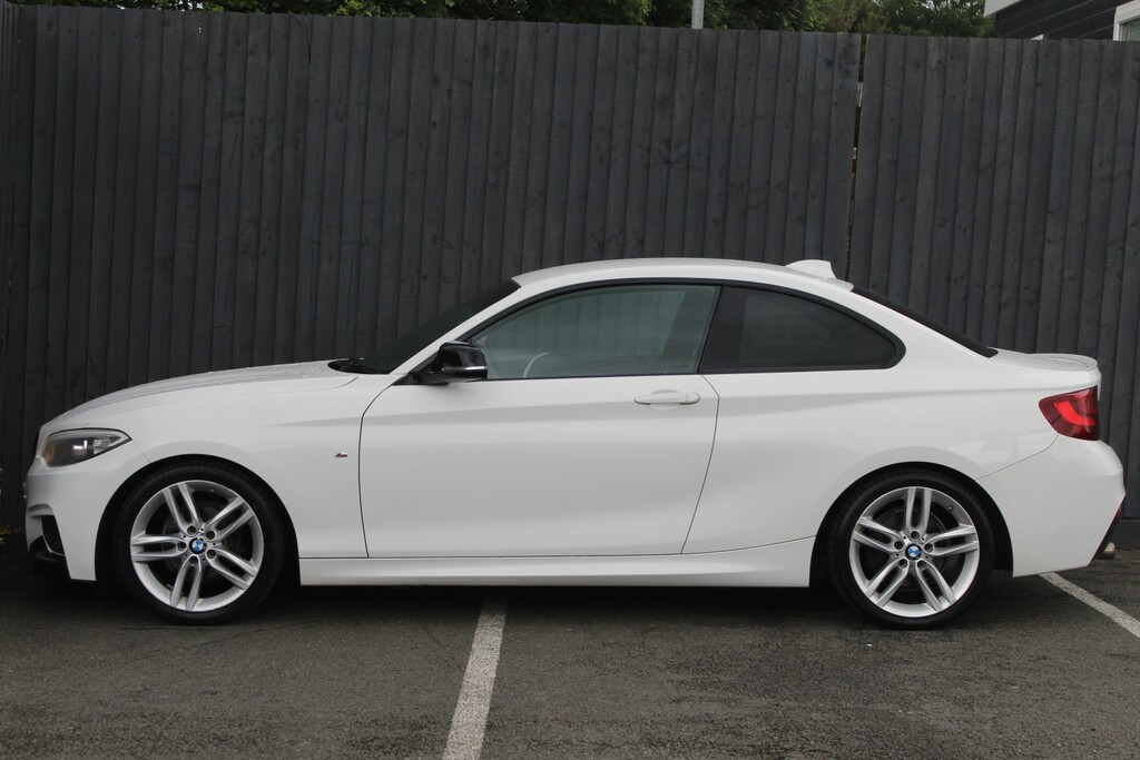 BMW 2 Series Gran Coupe 2.0 218D M Sport Coupe White #3