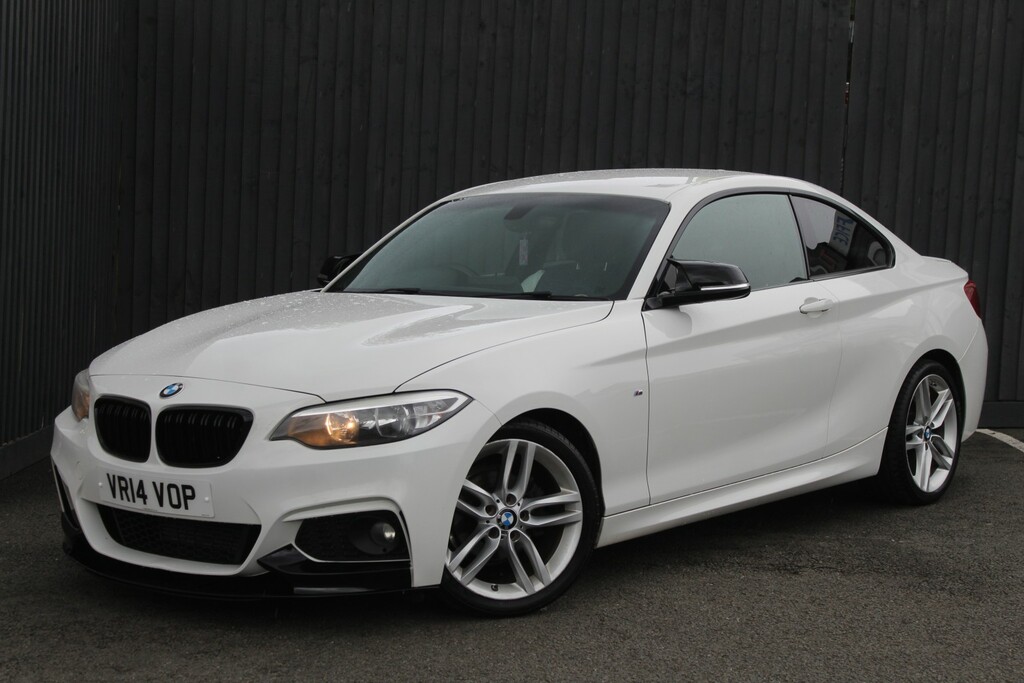 BMW 2 Series Gran Coupe 2.0 218D M Sport Coupe White #4