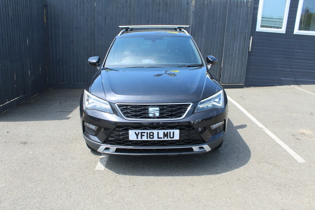Seat Ateca Suv 1.6 Tdi Ecomotive Xcellence 2018 YF18LMU Black #2