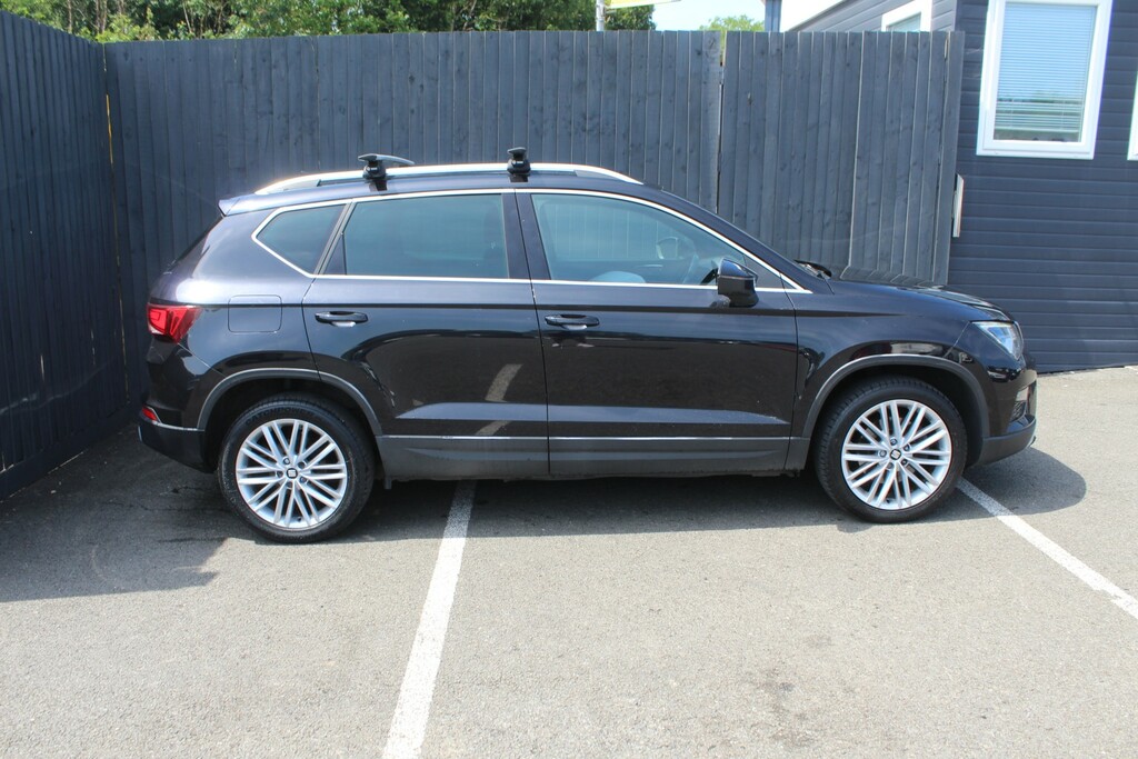 Seat Ateca Suv 1.6 Tdi Ecomotive Xcellence 2018 YF18LMU Black #4