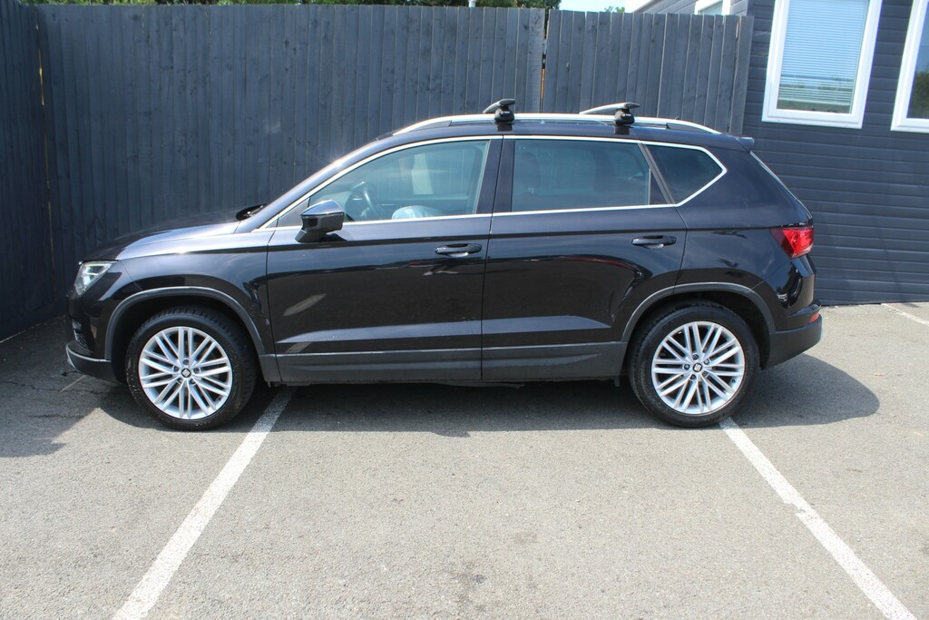 Seat Ateca Suv 1.6 Tdi Ecomotive Xcellence 2018 YF18LMU Black #5
