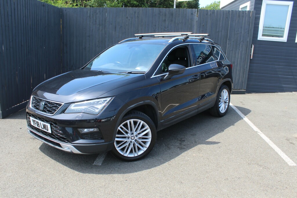 Seat Ateca Suv 1.6 Tdi Ecomotive Xcellence 2018 YF18LMU Black #3