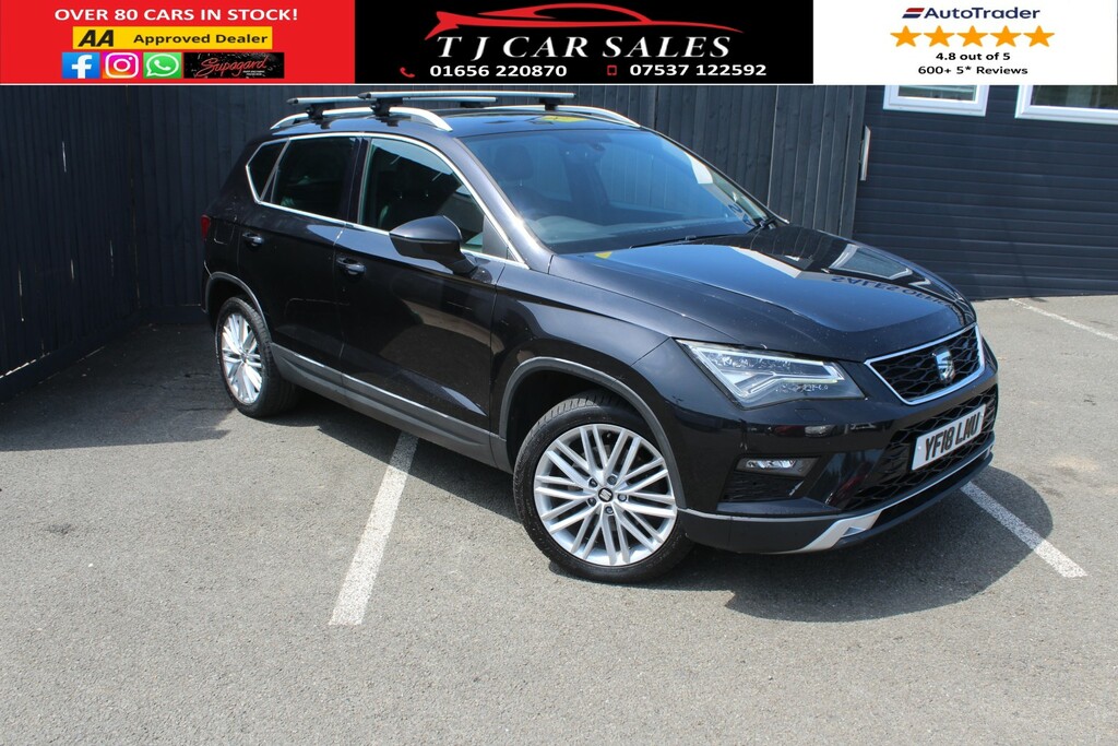 Seat Ateca Suv 1.6 Tdi Ecomotive Xcellence 2018 Black