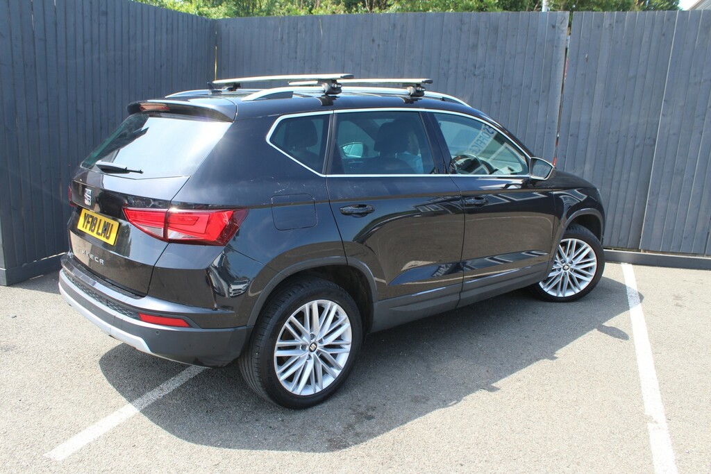 Seat Ateca Suv 1.6 Tdi Ecomotive Xcellence 2018 YF18LMU Black #6