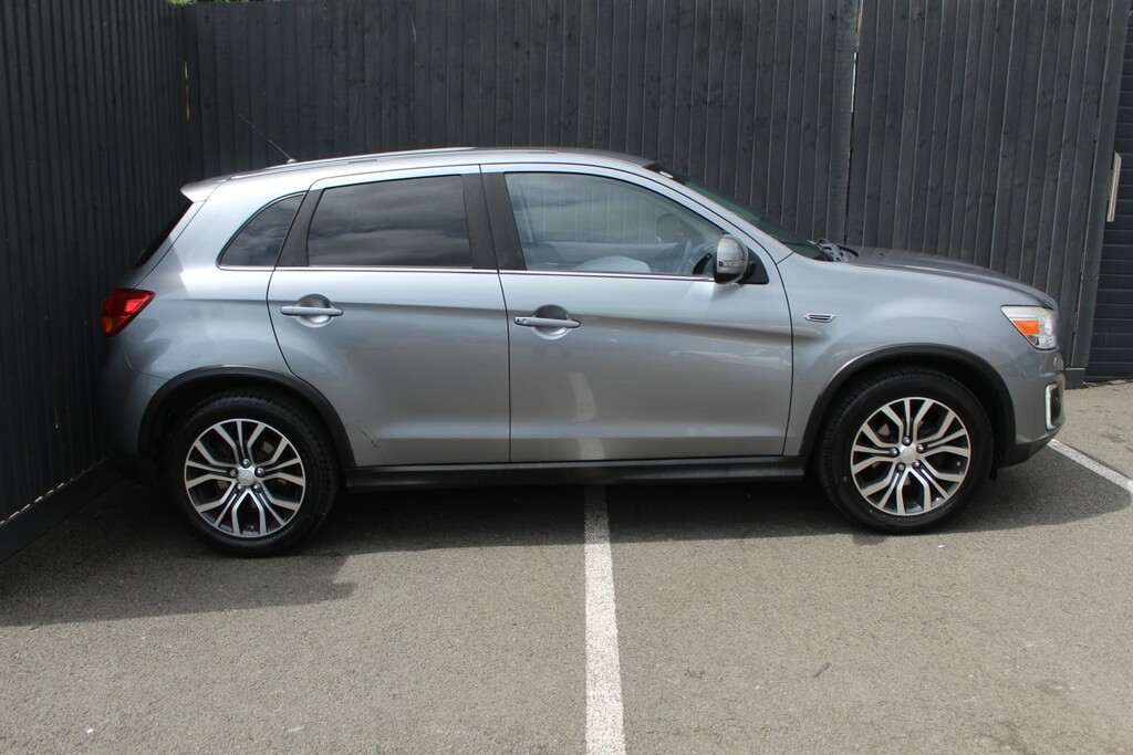 Mitsubishi ASX 1.6 D Zc-m Grey #6