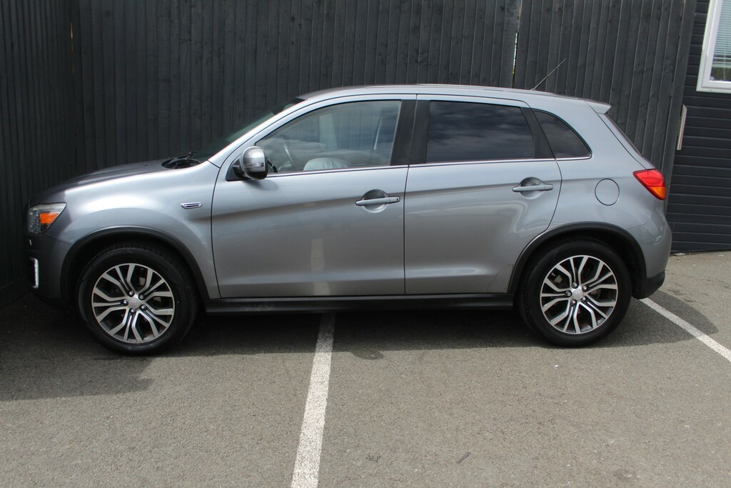 Mitsubishi ASX 1.6 D Zc-m Grey #3