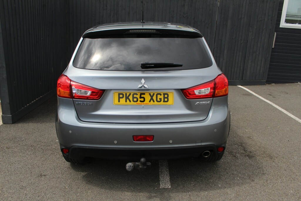 Mitsubishi ASX 1.6 3 Red #8