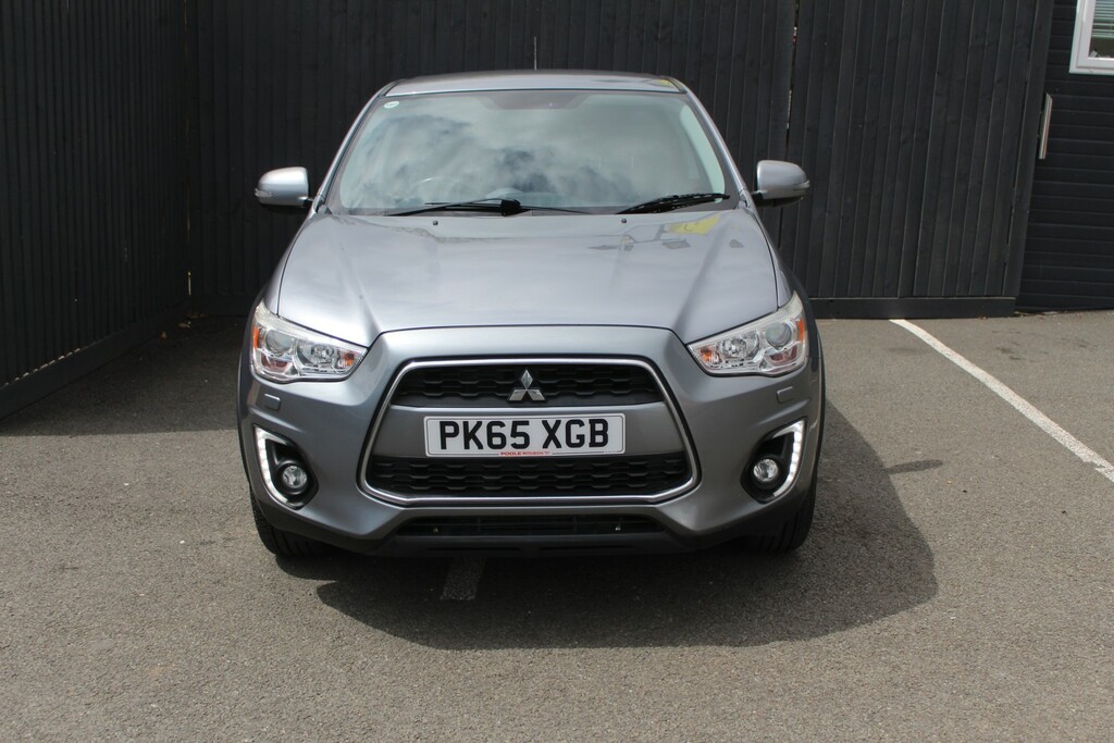 Mitsubishi ASX 1.6 D Zc-m Grey #5