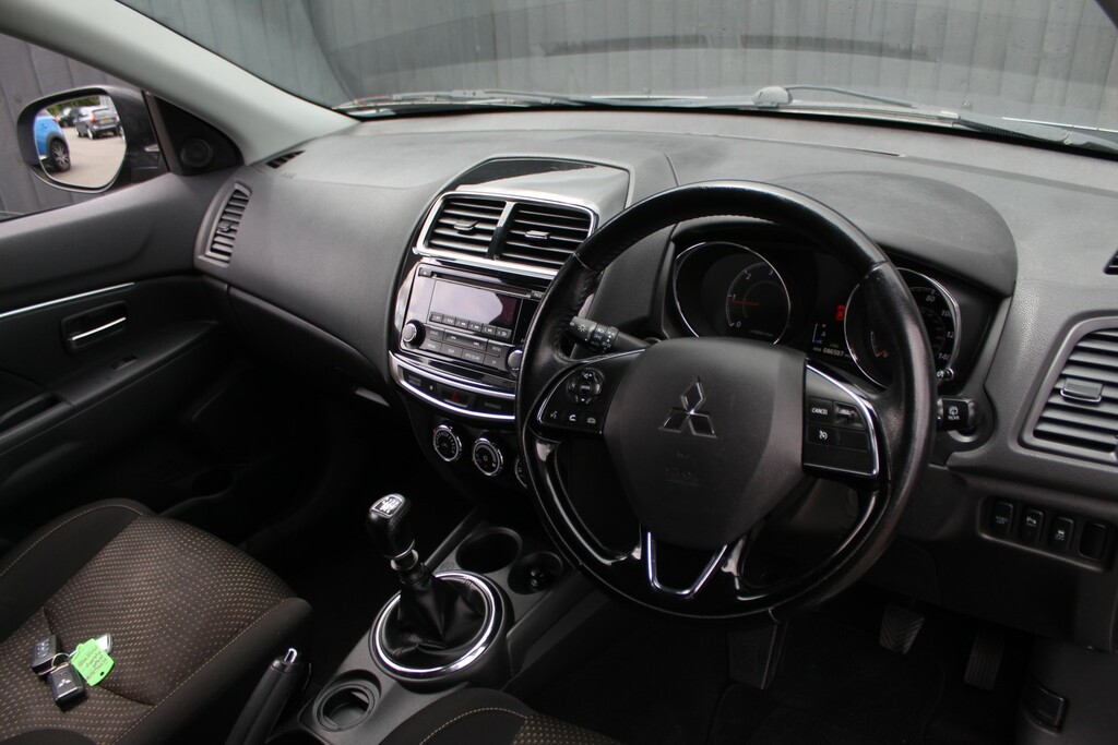 Mitsubishi ASX 1.6 3 Red #10