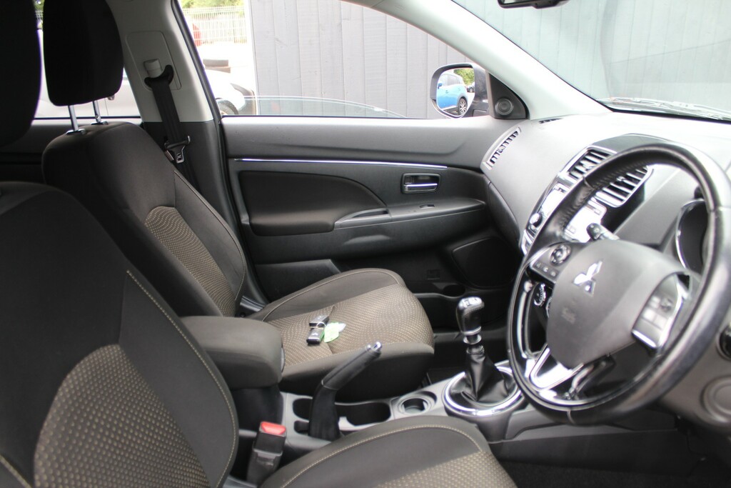 Mitsubishi ASX 1.6 3 Red #9