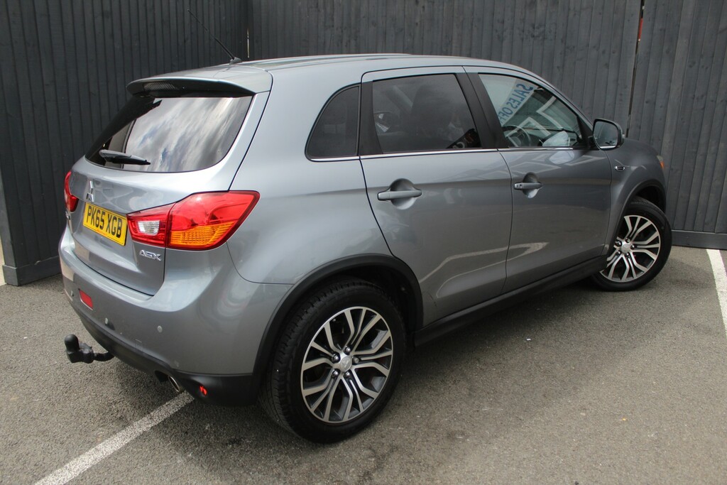 Mitsubishi ASX 1.6 3 Red #7