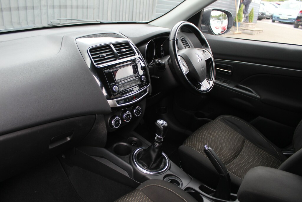Mitsubishi ASX 1.6 3 Red #18