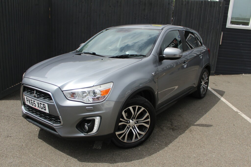 Mitsubishi ASX 1.6 D Zc-m Grey #4