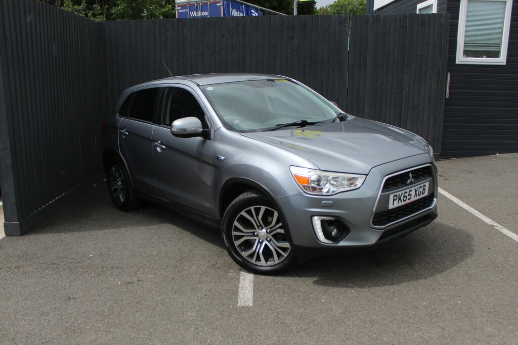 Mitsubishi ASX 1.6 D Zc-m Grey