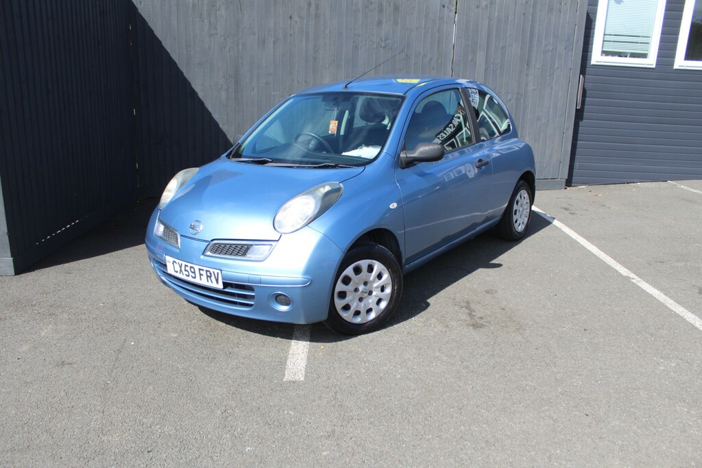 Nissan Micra 1.2 16V Visia Blue #5