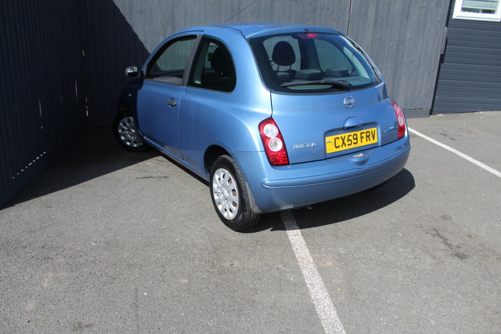 Nissan Micra 1.2 16V Visia Blue #2