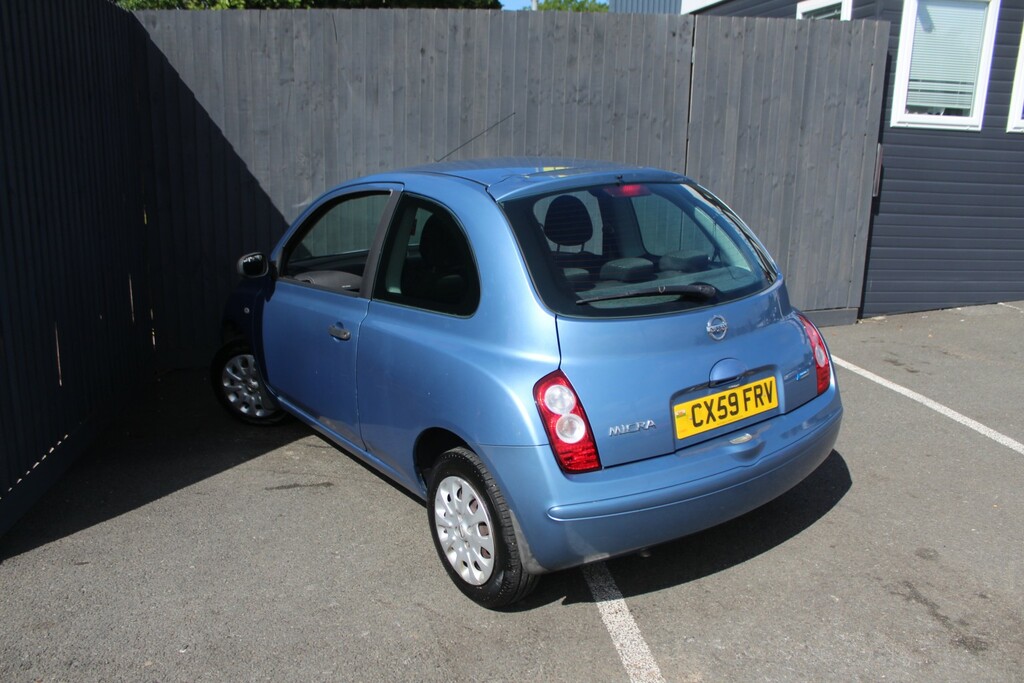 Nissan Micra 1.2 16V Visia Blue #3