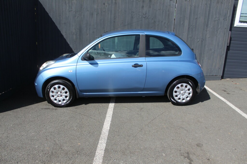 Nissan Micra 1.2 16V Visia Blue #4