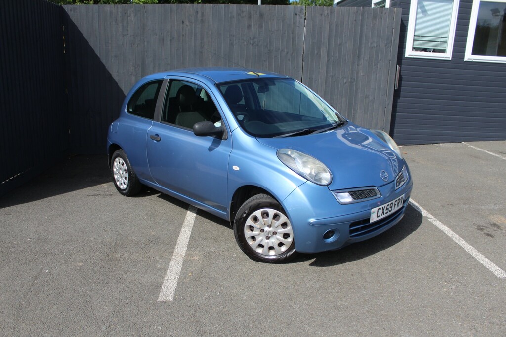 Nissan Micra 1.2 16V Visia Blue
