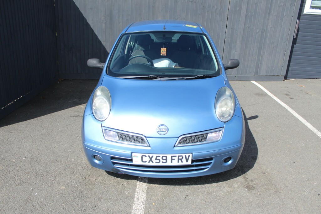 Nissan Micra 1.2 16V Visia Blue #6