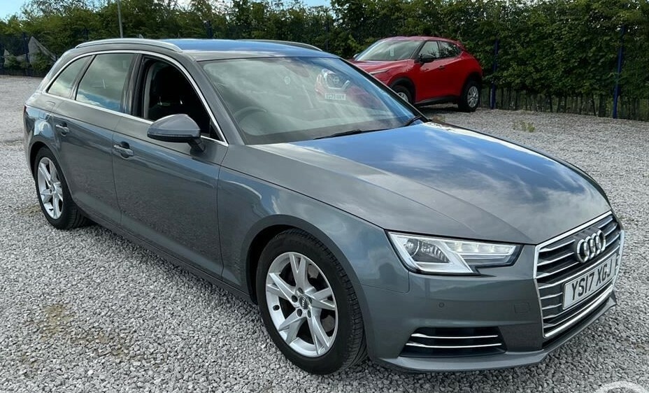 Audi A4 Avant 2.0 Tdi Ultra Sport Grey