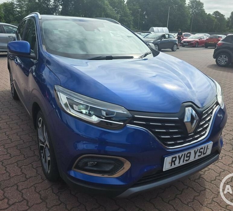 Renault Kadjar 1.5 Gt Line Blue Dci 115 My19 Blue