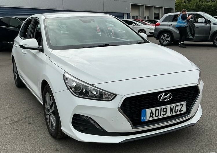 Hyundai I30 1.0 I30 Se Nav 1.0 120Ps My19 White