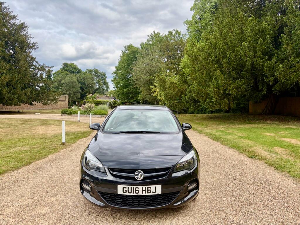 Vauxhall Astra 1.4I Turbo Limited Edition Euro 6 GU16HBJ Black #2