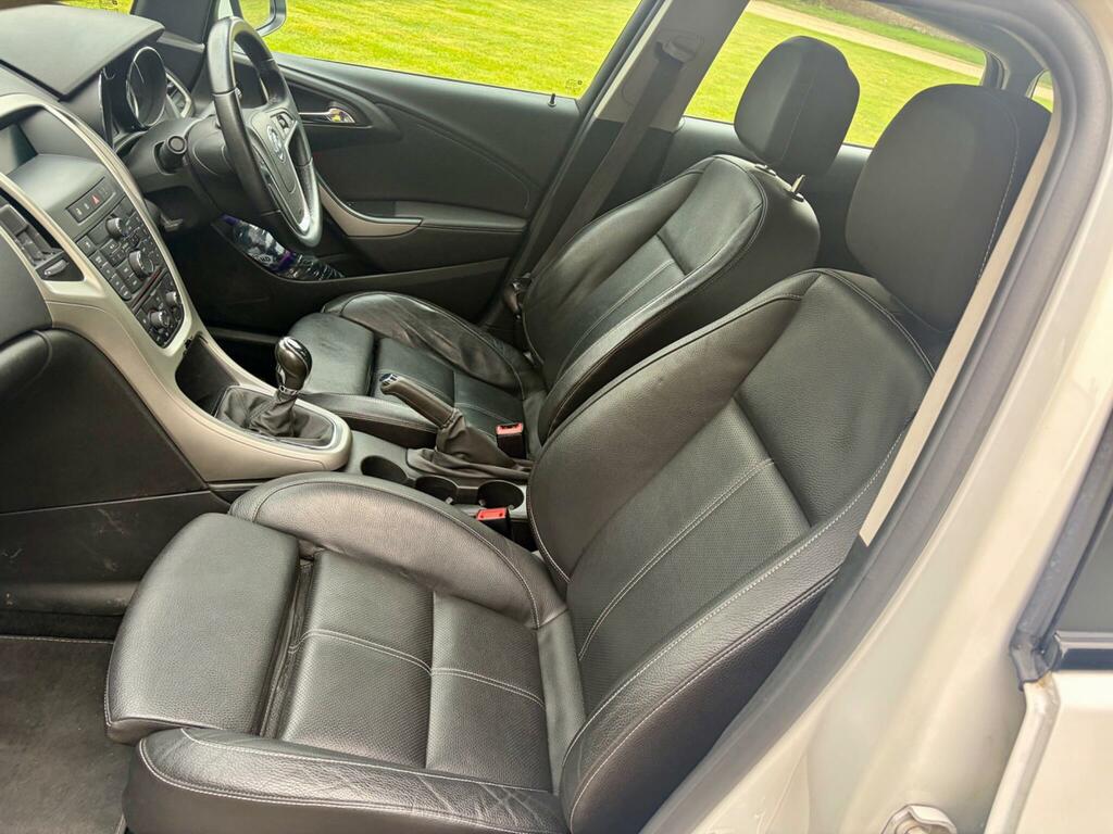 Vauxhall Astra 1.4I Turbo Limited Edition Euro 6 GU16HBJ Black #5