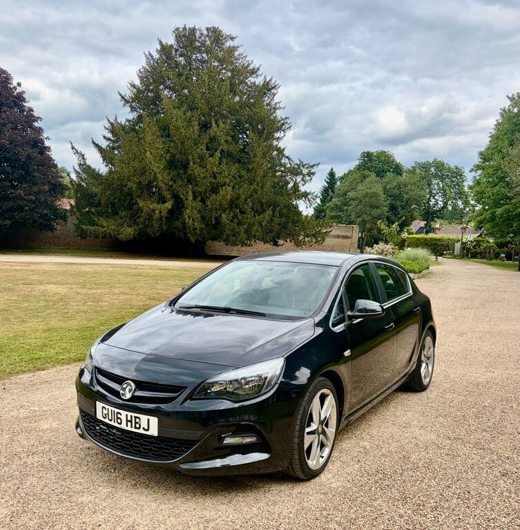 Vauxhall Astra 1.4I Turbo Limited Edition Euro 6 Black