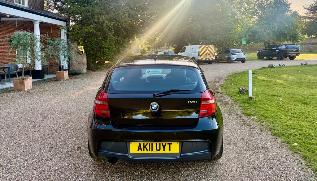 BMW 1 Series 116I Se Silver #15
