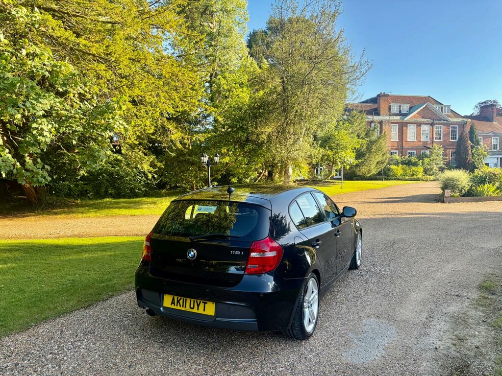 BMW 1 Series 116I Se Silver #30