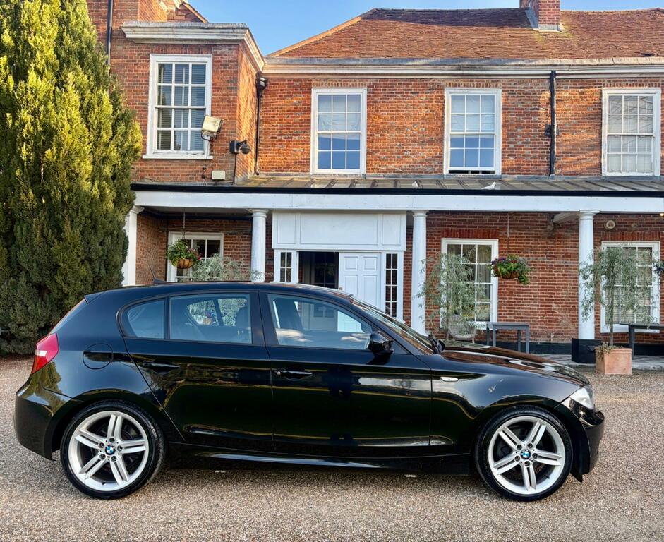 BMW 1 Series 116I Se Silver #10