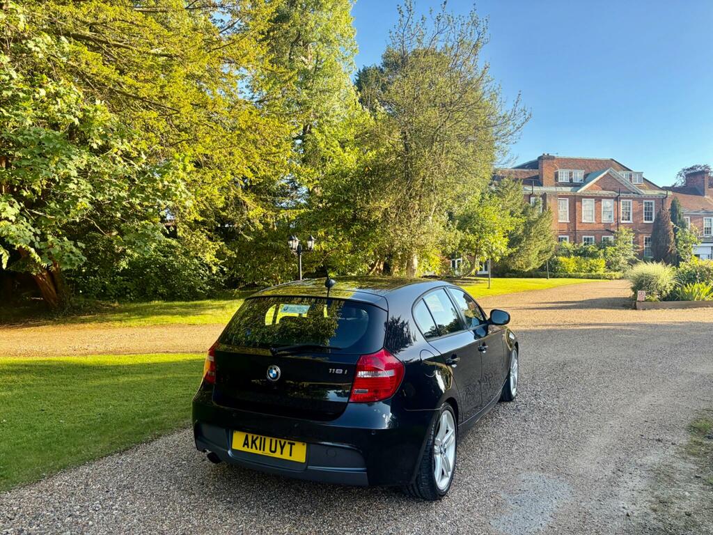 BMW 1 Series 116I Se Silver #32