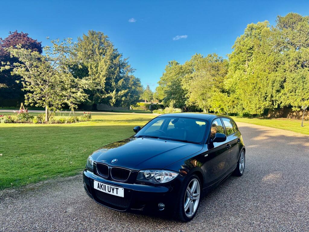 BMW 1 Series 116I Se Silver #1