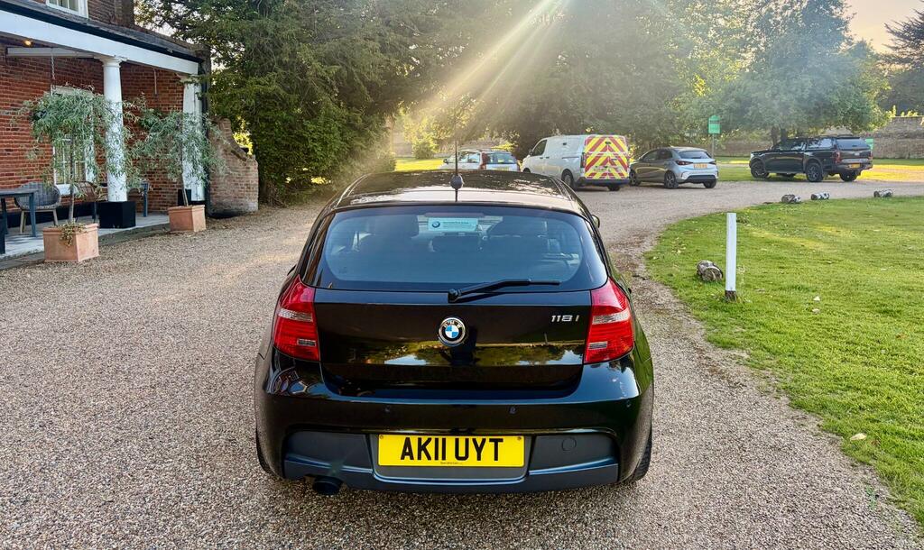 BMW 1 Series 116I Se Silver #11