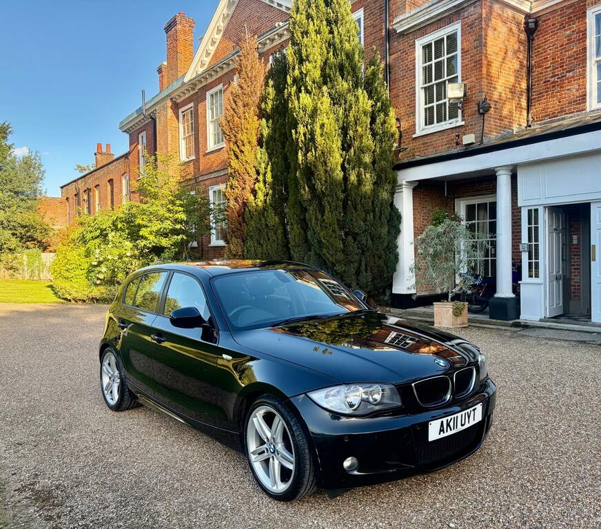 BMW 1 Series 116I Se Silver #19