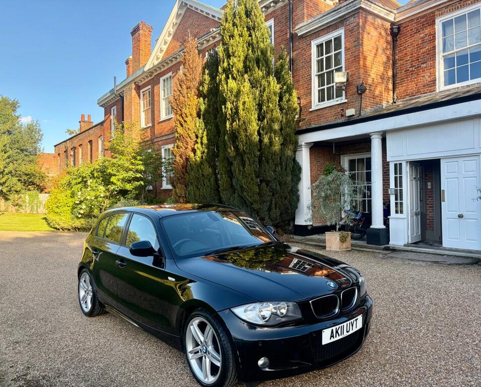 BMW 1 Series 116I Se Silver #17