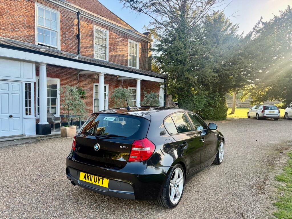 BMW 1 Series 116I Se Silver #20