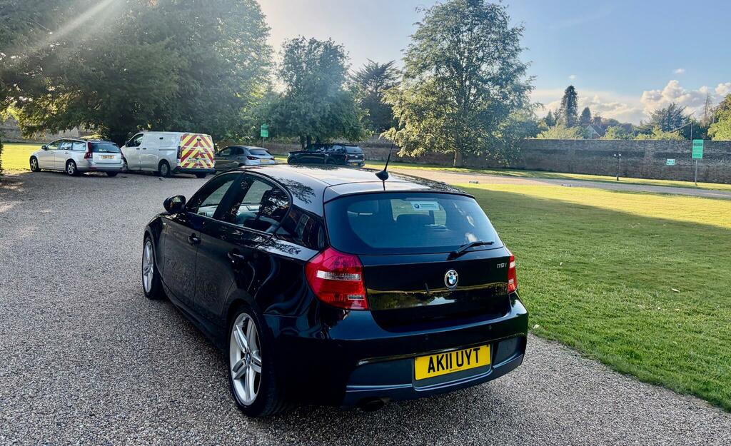 BMW 1 Series 116I Se Silver #18