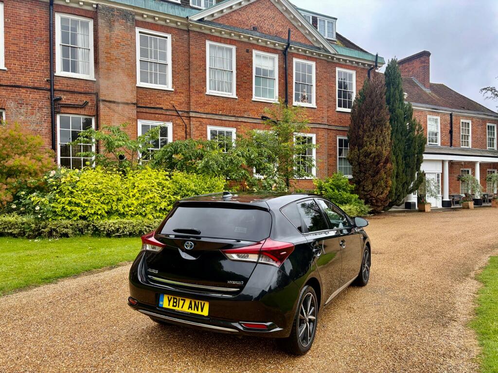 Toyota Auris Active Silver #20