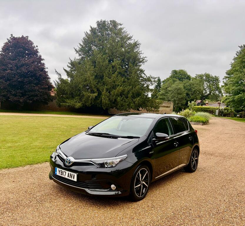 Toyota Auris Active Silver #25